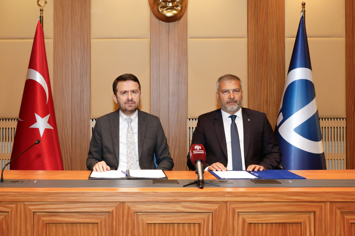 BİK İLE ANADOLU ÜNİVERSİTESİ ARASINDA İŞ BİRLİĞİ PROTOKOLÜ İMZALANDI