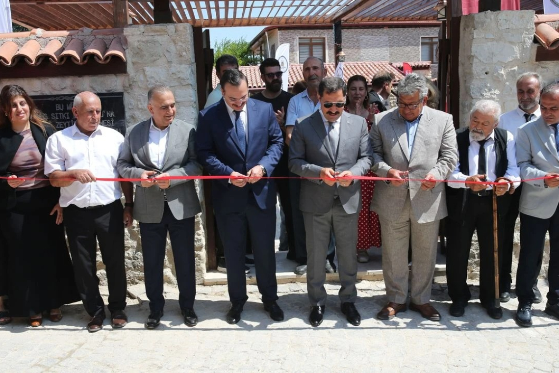 ALTINÖZÜ ZEYTİNCİLİK MÜZESİ YENİDEN KAPILARINI AÇTI