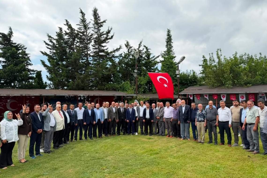 MHP SAMANDAĞ İLÇE BAŞKANLIĞINA AHMET YÜKSEL SEÇİLDİ
