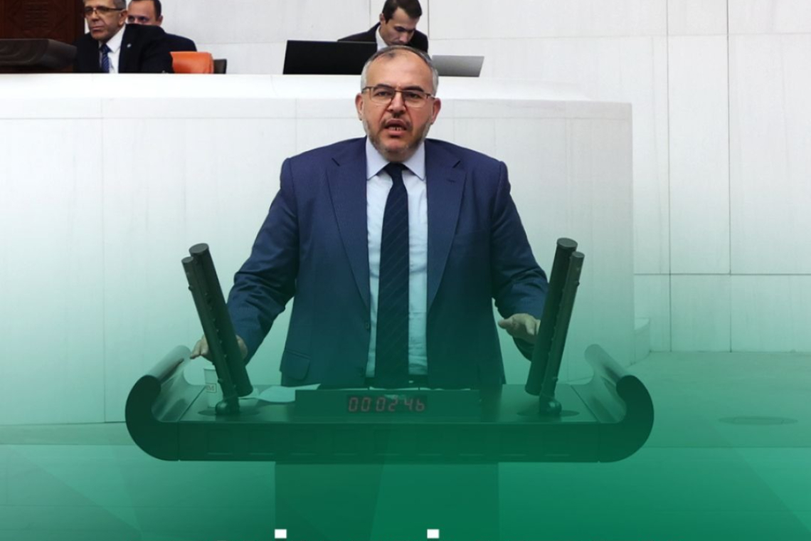 ÇALIŞKAN: TESLİM EDİLMEYEN EVDEN AİDAT İSTENİYOR
