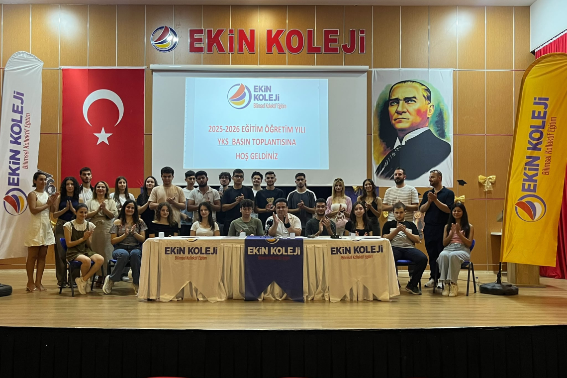EKİN'DEN YKS'DE GURURLANDIRAN BAŞARI
