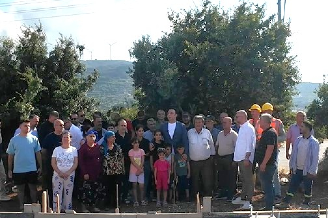 DEFNE'DE ÖZBEK MAHALLESİ SEMT EVİ'NİN TEMELİ ATILDI