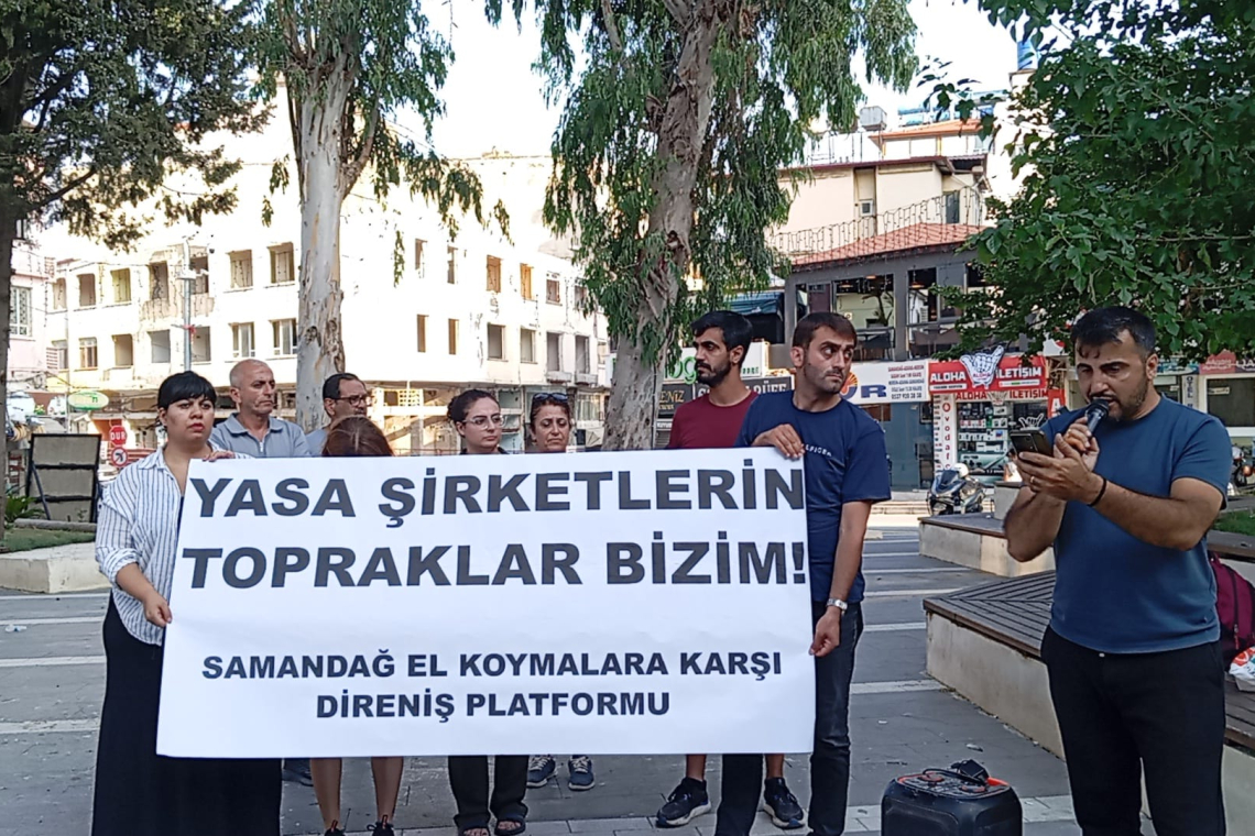 "YAŞAM KAZANACAK, TALAN KAYBEDECEK"
