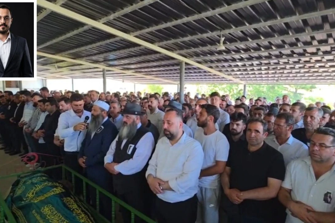 ŞEYH YASER EYÜP SİVRİ SON YOLCULUĞUNA UĞURLANDI