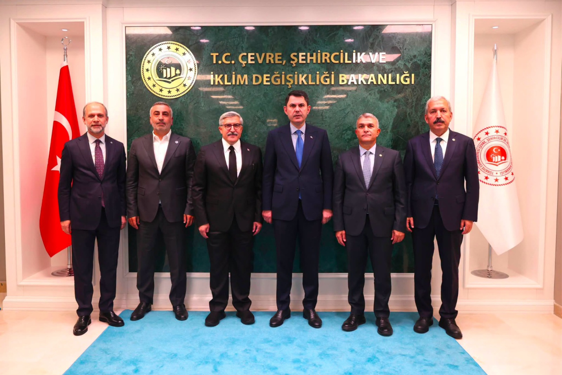 HATAY'IN YENİDEN İNŞASI ANKARA'DA MASAYA YATIRILDI