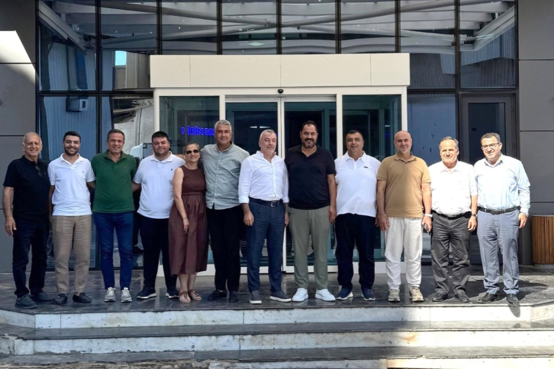 YAVUZ'DAN SANAYİ KURULUŞLARINA ZİYARET