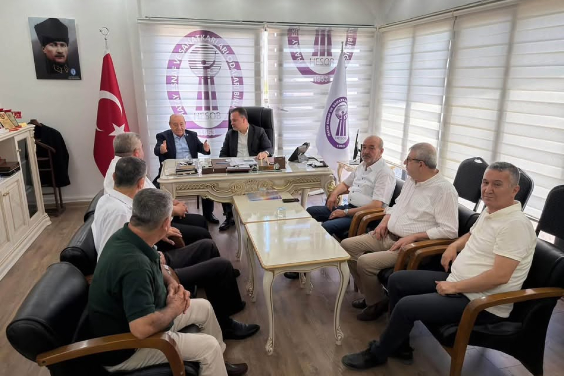 HESOB'DA BÖLGESEL İŞ BİRLİĞİ BULUŞMASI