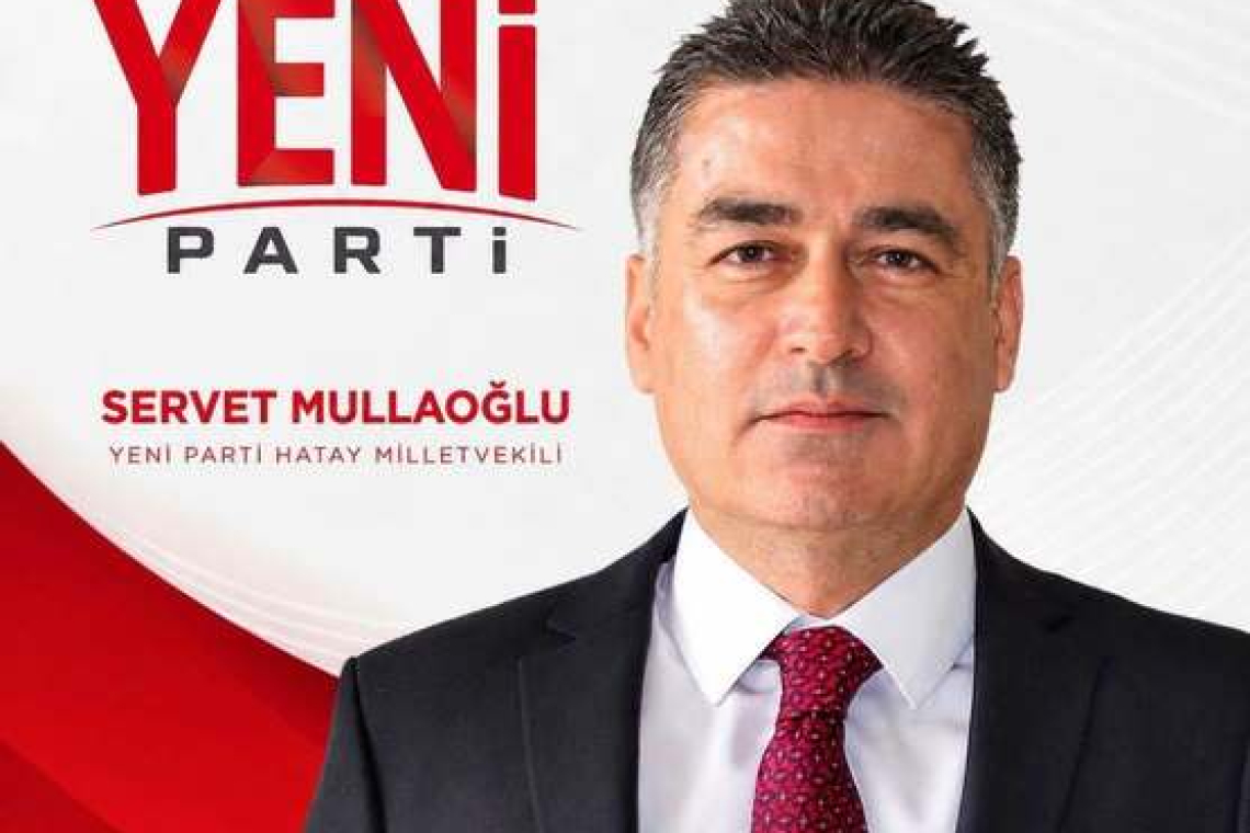 MULLAOĞLU'NDAN YENİ PARTİ'YE BİR MAAŞ BAĞIŞ