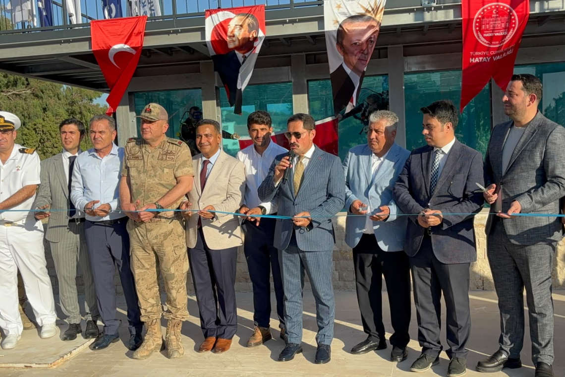 ÇEVLİK DALIŞ KÖYÜ GÖRKEMLİ BİR TÖRENLE HİZMETE GİRDİ