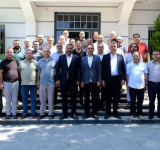 YAVUZ, SEÇİM ÇALIŞMALARINA HIZ KESMEDEN DEVAM EDİYOR