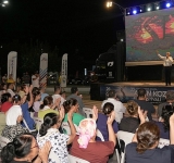 ARSUZ’DA AÇIK HAVA FİLM GÖSTERİSİ