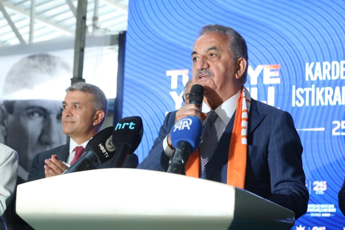 HAYATİ YAZICI HATAY’DA: “TÜRKİYE BU İLLETİ SONA ERDİRECEK”