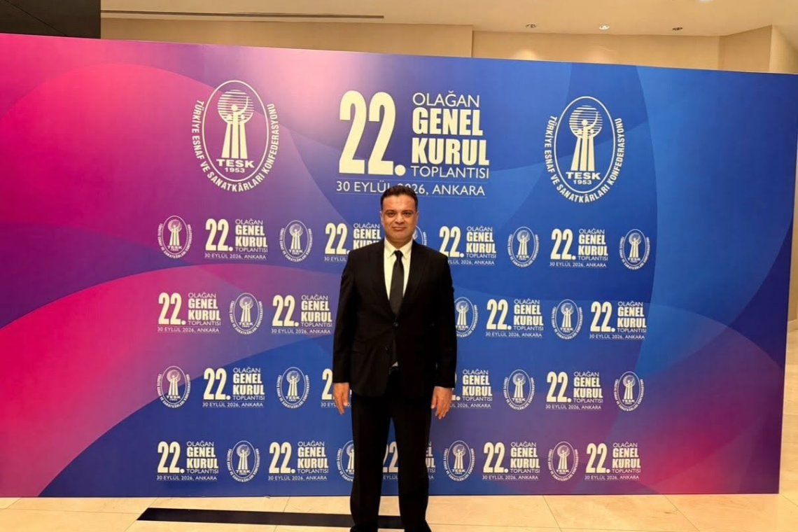AZİZ FATİH YILMAZ TESK YÖNETİMİNDE
