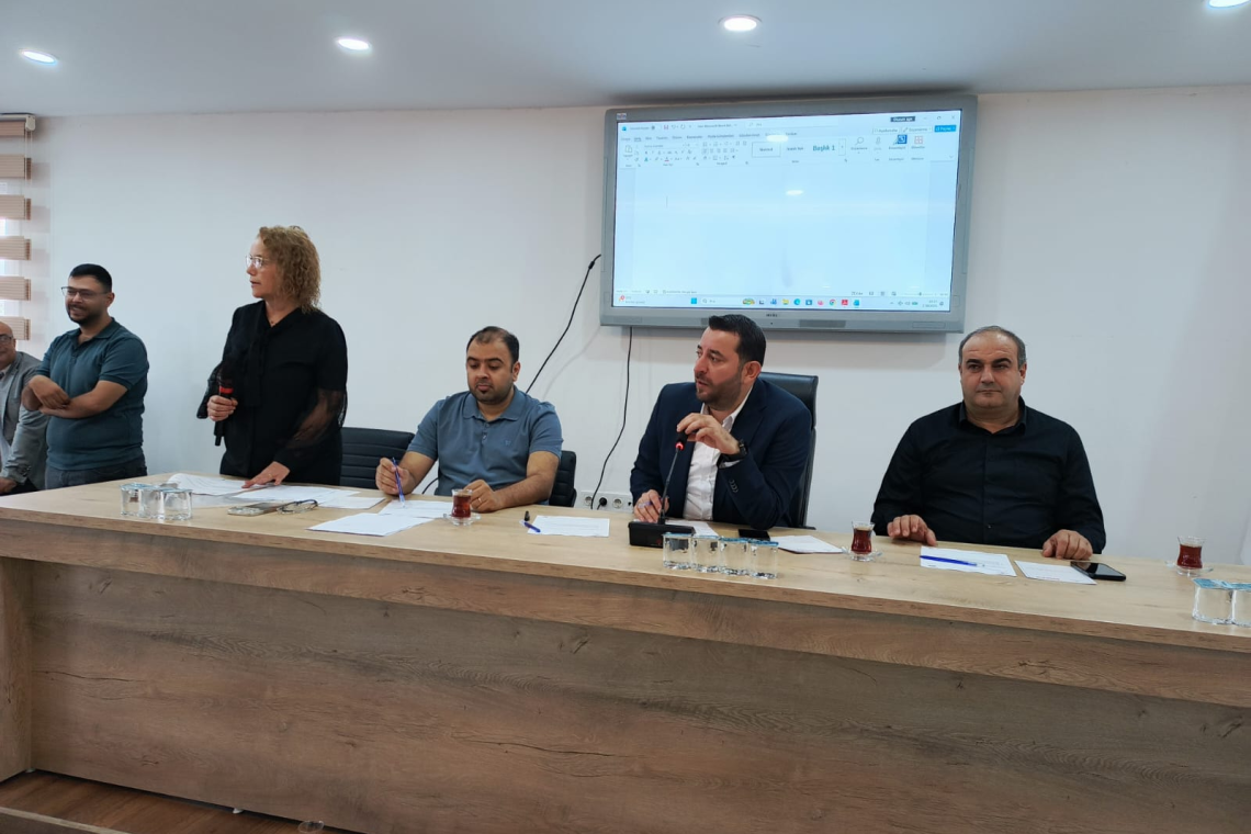 SAMANDAĞ BELEDİYE MECLİSİ EKİM AYI TOPLANTISININ 1. OTURUM YAPILDI