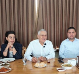 ÇİNÇİN SAMANDAĞ’DA MALİ MÜŞAVİRLERLE BULUŞTU