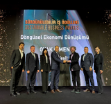 OYAK ÇİMENTO’YA DÖNGÜSEL EKONOMİ ÖDÜLÜ