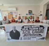 İHD’DEN HASTA MAHPUS CELAL YILDIRIM İÇİN ACİL ÇAĞRI