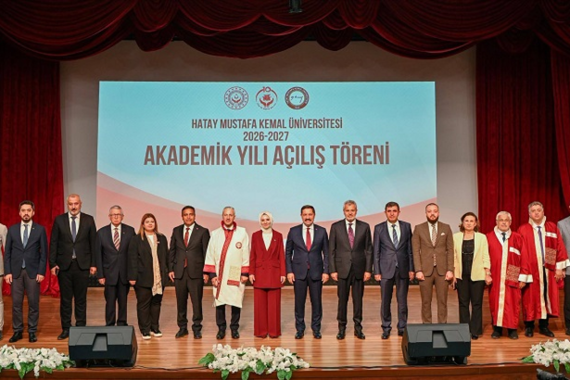 BAKAN GÖKTAŞ, “İYİLİK VAR” KARAVANI’NI HATAY’DAN UĞURLADI