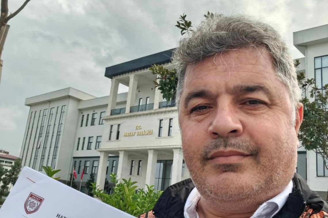 HATAY TARAFTARININ SESİ DERNEĞİ’NDEN VALİLİĞE HATAYSPOR BAŞVURUSU