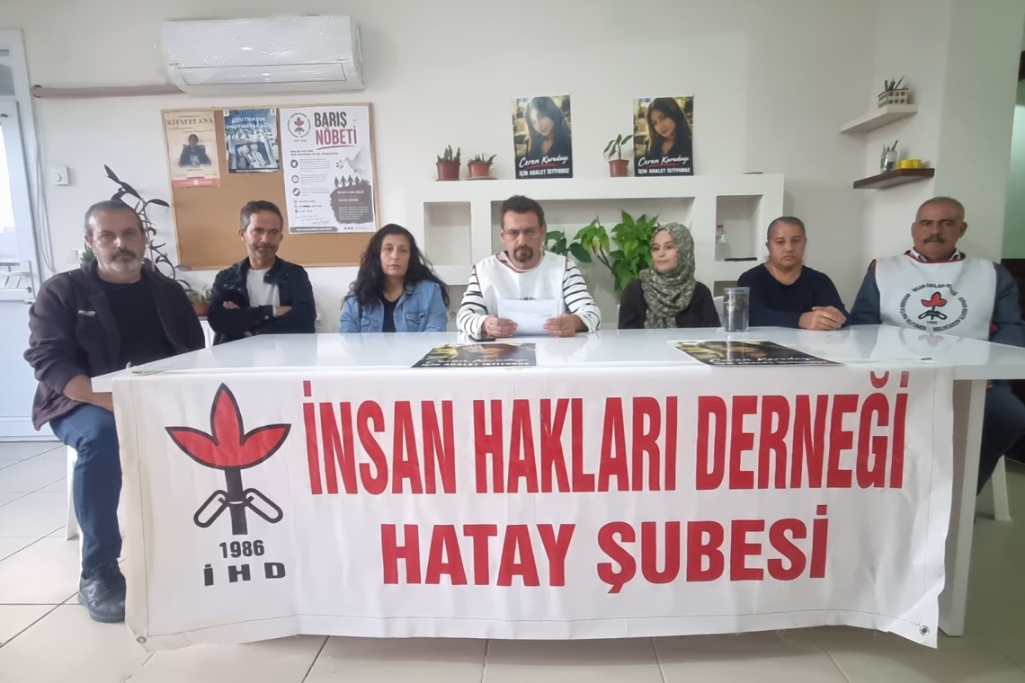 İHD’DEN CEREN KARADAYI DAVASINDA İNCELEME TALEBİ