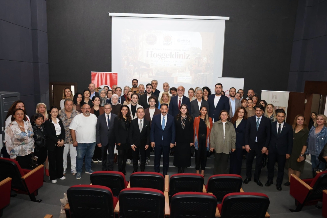 HATAY’IN KÜLTÜREL MİRASI HATRA MARKASIYLA GELECEĞE TAŞINACAK
