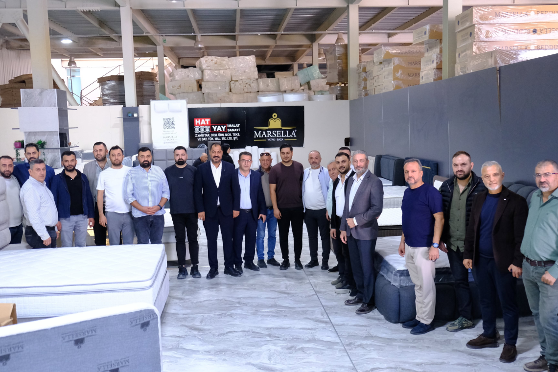 YAVUZ’DAN MOBSAN’DA ÜRETİM VE İSTİHDAM VURGUSU