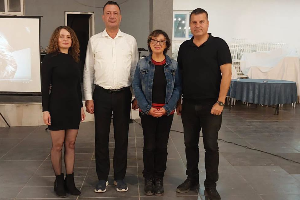 ÖZGECAN ASLAN ANILDI, HATAY’DA ÇEKİLECEK FİLMİ TANITILDI