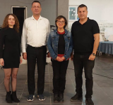 ÖZGECAN ASLAN ANILDI, HATAY’DA ÇEKİLECEK FİLMİ TANITILDI