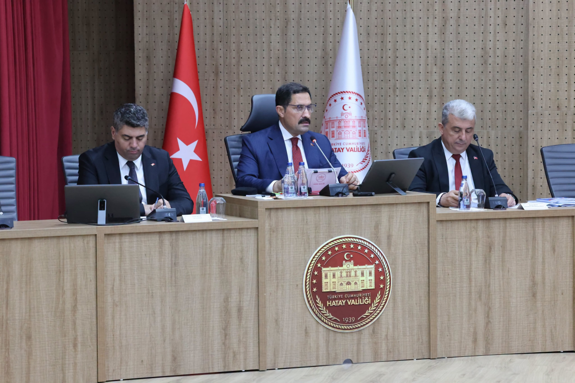 HATAY İL KOORDİNASYON KURULU’NUN 4. TOPLANTISI YAPILDI