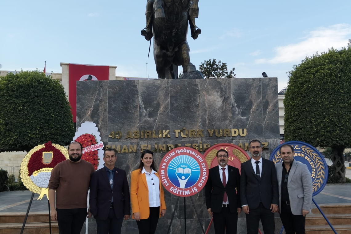 EĞİTİM-İŞ’TEN “İLELEBET CUMHURİYET” MESAJI